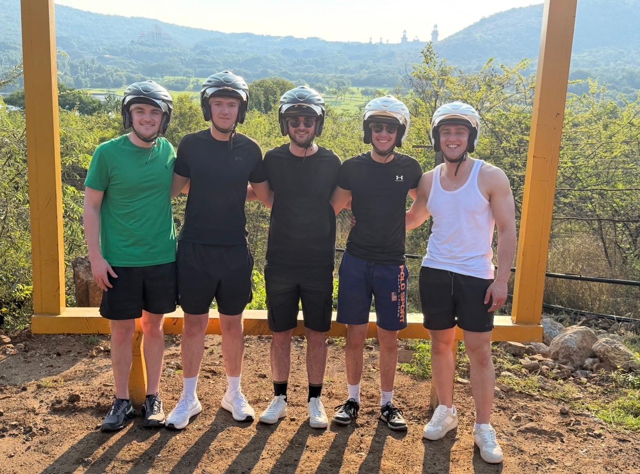 A Week to Remember in South Africa