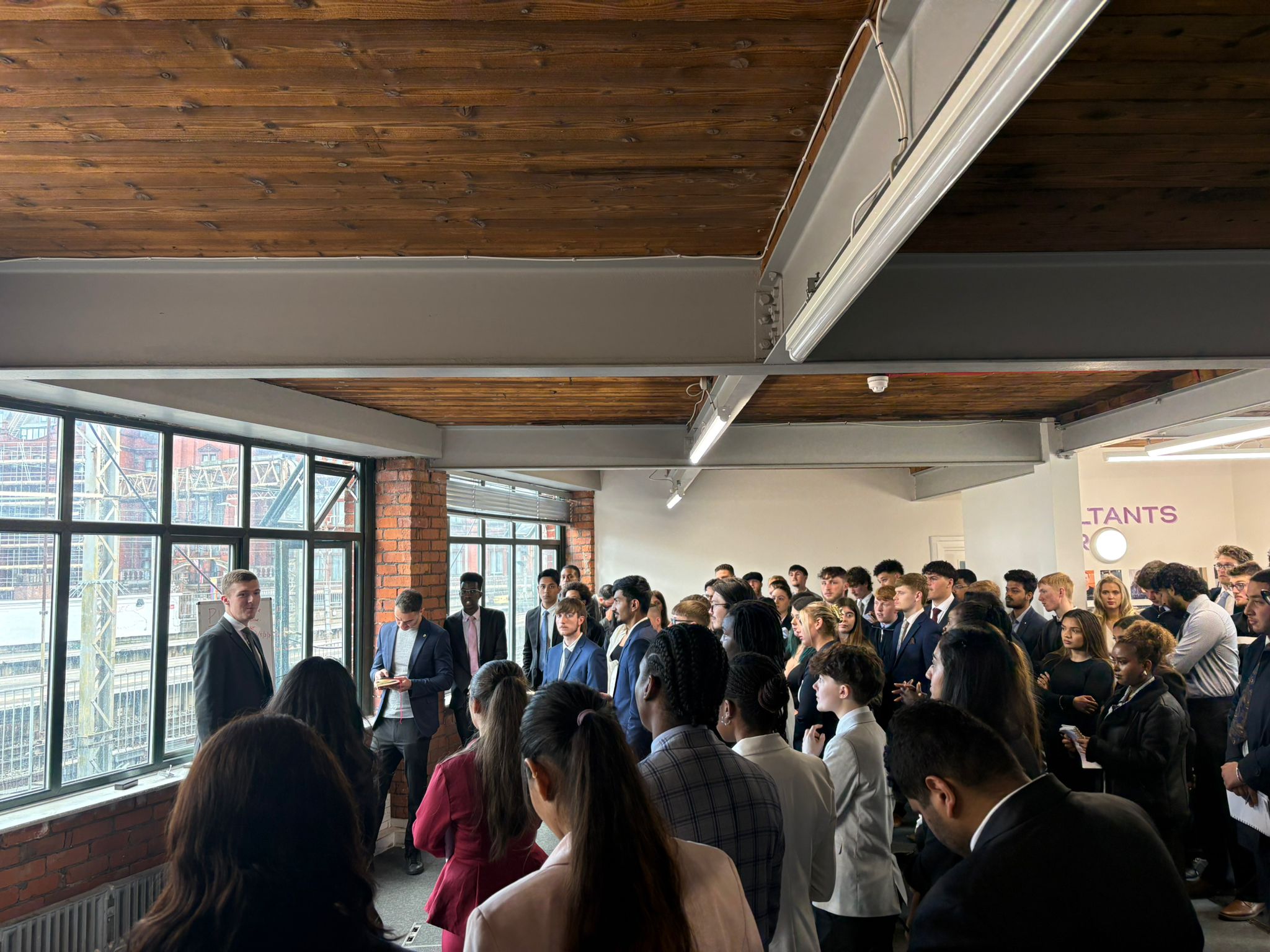 Recognising Progress: Supporting Michael’s Promotion to Junior Associate